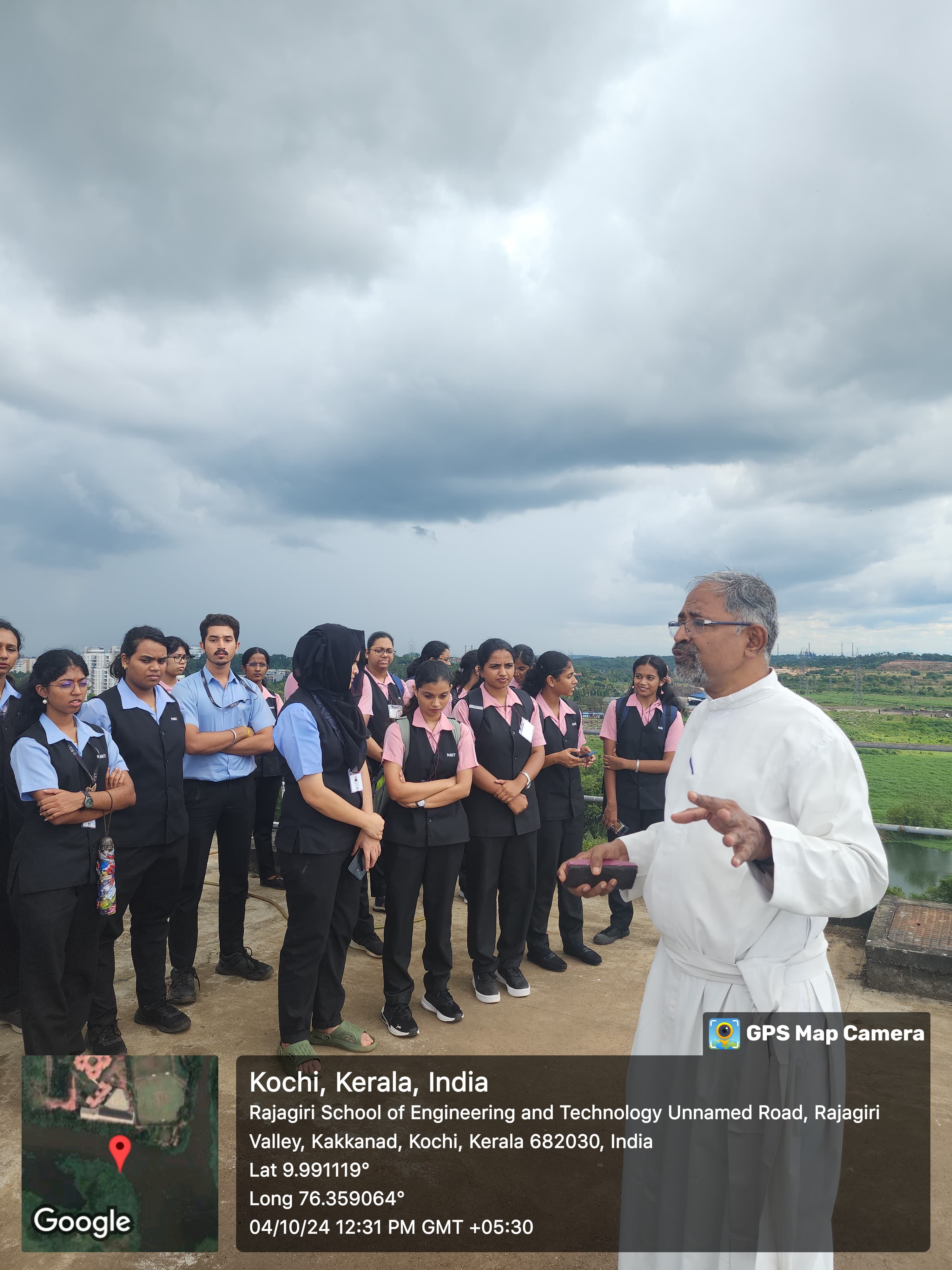 Solar Visit Event
